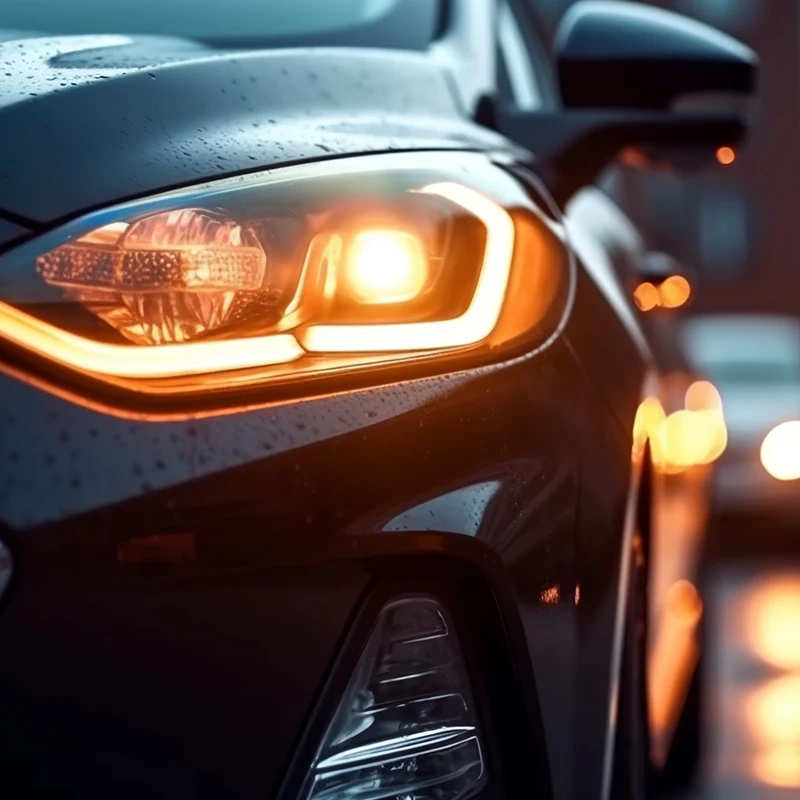 Преходът от халогенни лампи към LED фарове.