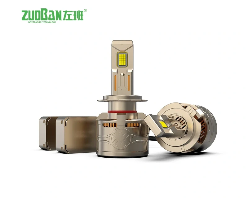 Как светодиодните фарове от серията външни драйвери предефинират производителността на автомобилното осветление?