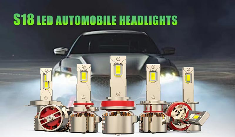 ZUOBAN S18 LED фарове Дават възможност на сервизите да реализират по-високи печалби