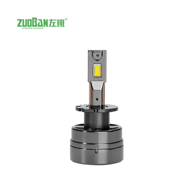 Крушките на фаровете лесно се надграждат от HID до LED
