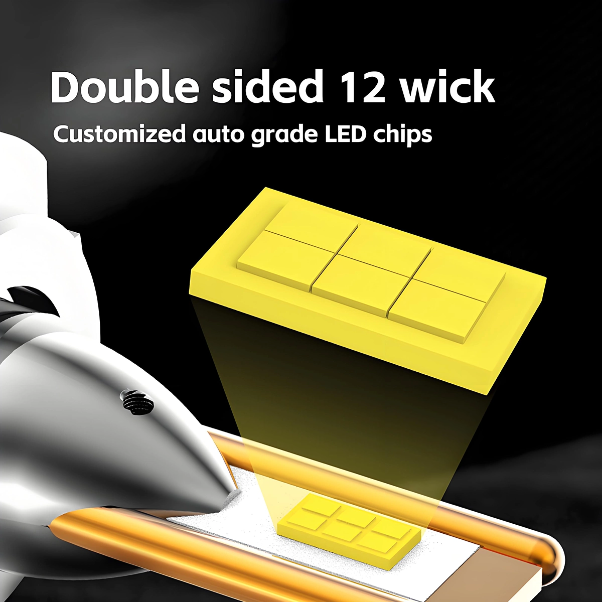 65w High Lumen LED Car Lights