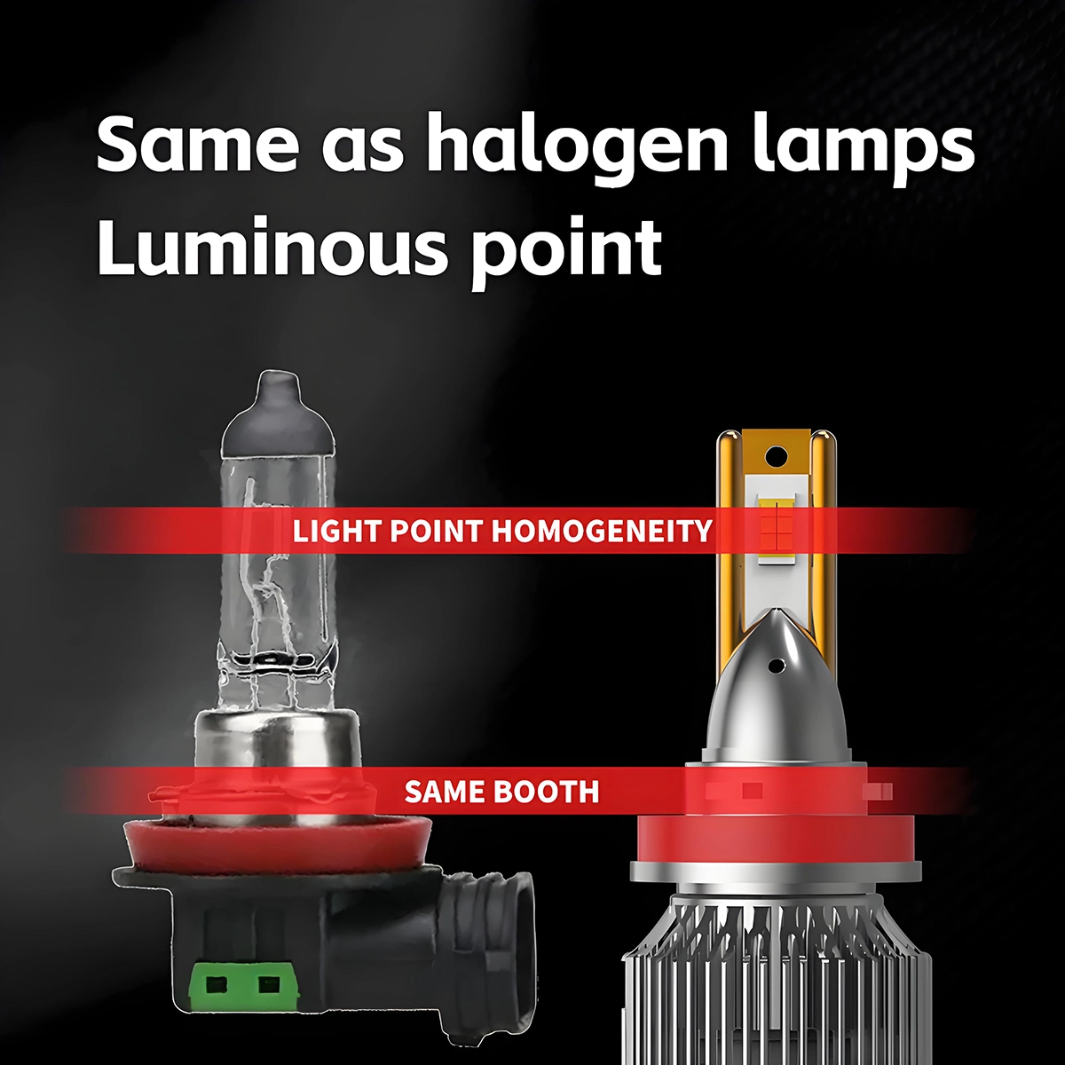 65w High Lumen LED Car Lights