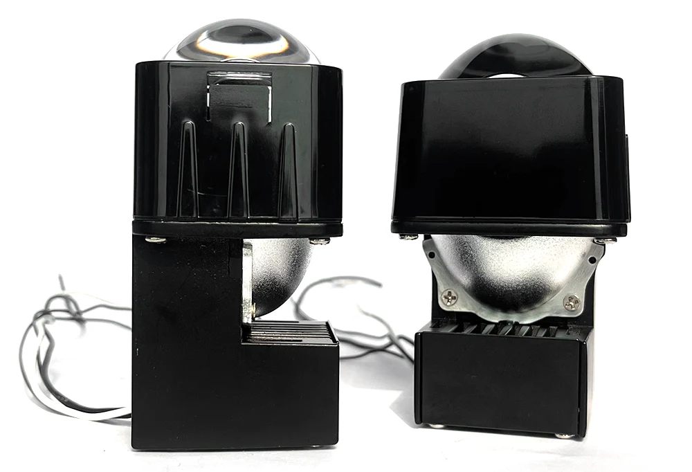 Lens 40W Mini Matrix LED Bi-xenon Headlights