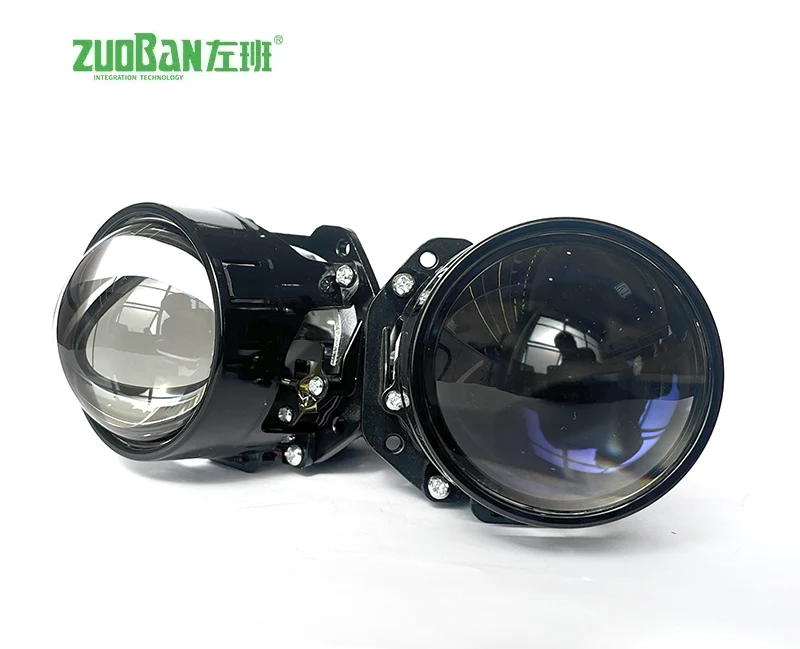 2,5-инчов обектив 50W LED би-ксенонови лещи