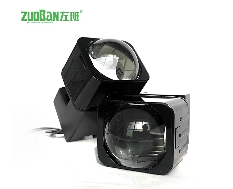 Обектив 40W мини матрица LED Bi-Xenon фарове